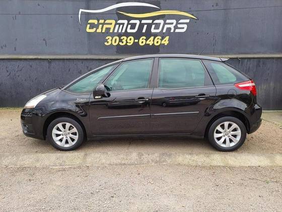 CITROËN C4 PICASSO 2.0 16V GASOLINA 4P AUTOMÁTICO